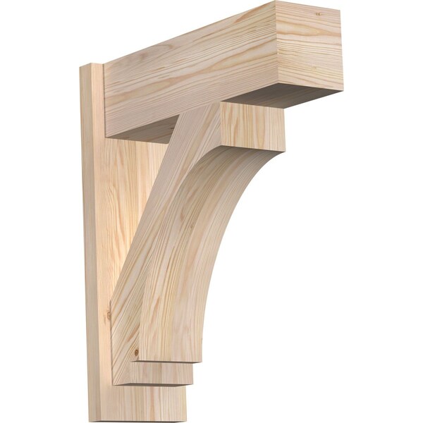 Ekena Millwork Imperial Block Smooth Outlooker, Douglas Fir, 7 1/2"W x 22"D x 26"H OUT08X22X26IMP05SDF - main